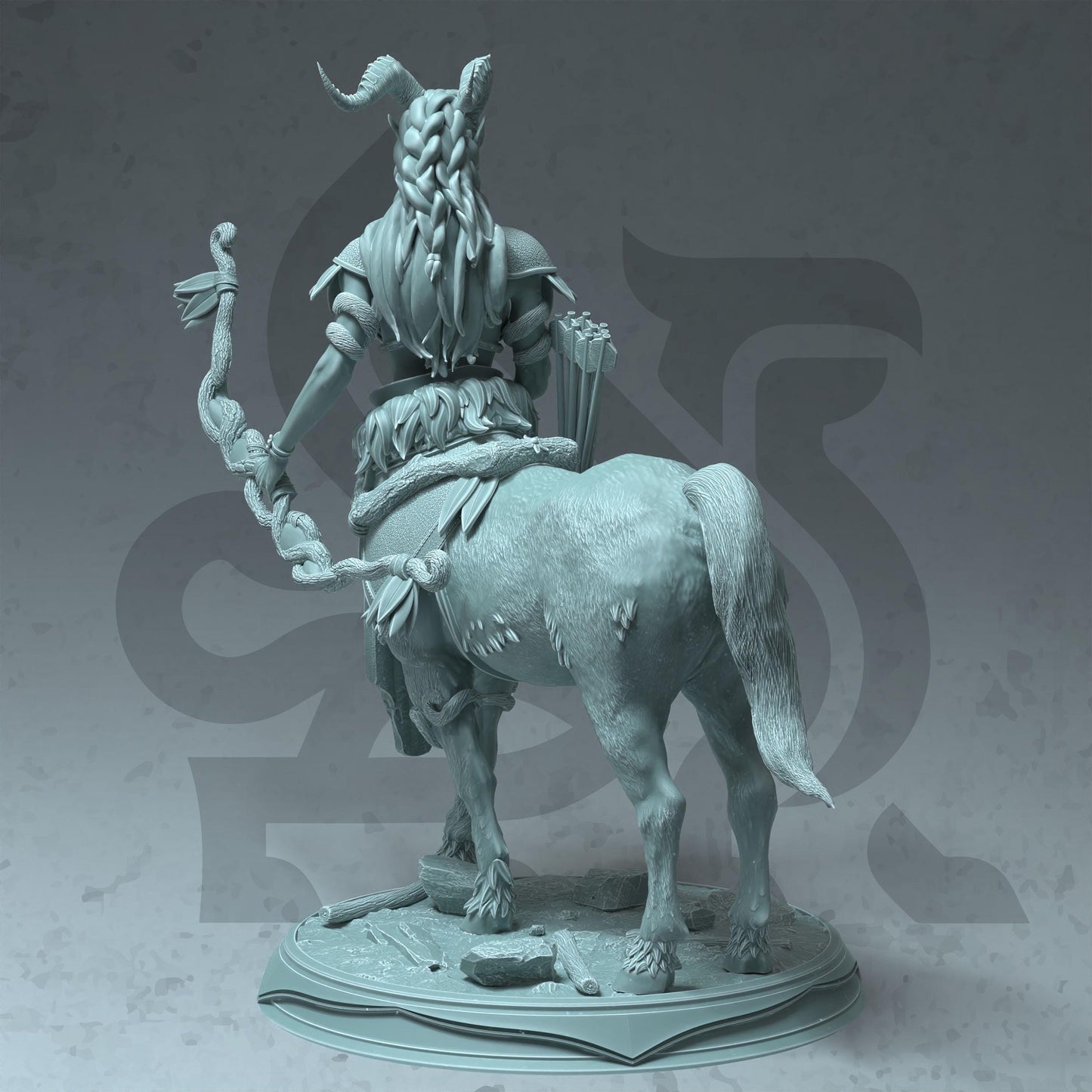 Centaur Sentinel - Tanagor (Medium) - Tabletop Figure for Dungeons & Dragons, DnD, Pathfinder RPGs, TTRPG