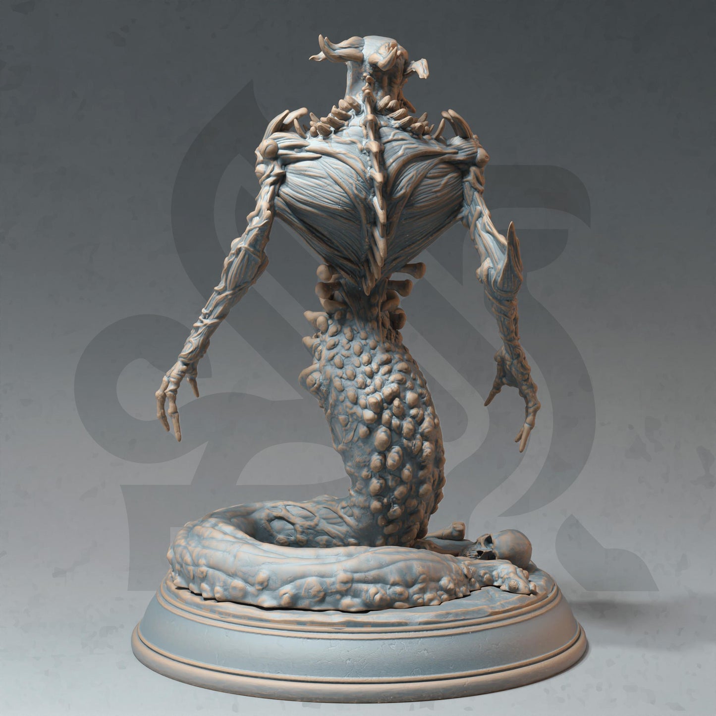 Eldritch Shapeshifter - The Listener (Medium) - 3D Printed Tabletop Figure for Dungeons & Dragons, DnD, Pathfinder RPGs, TTRPG