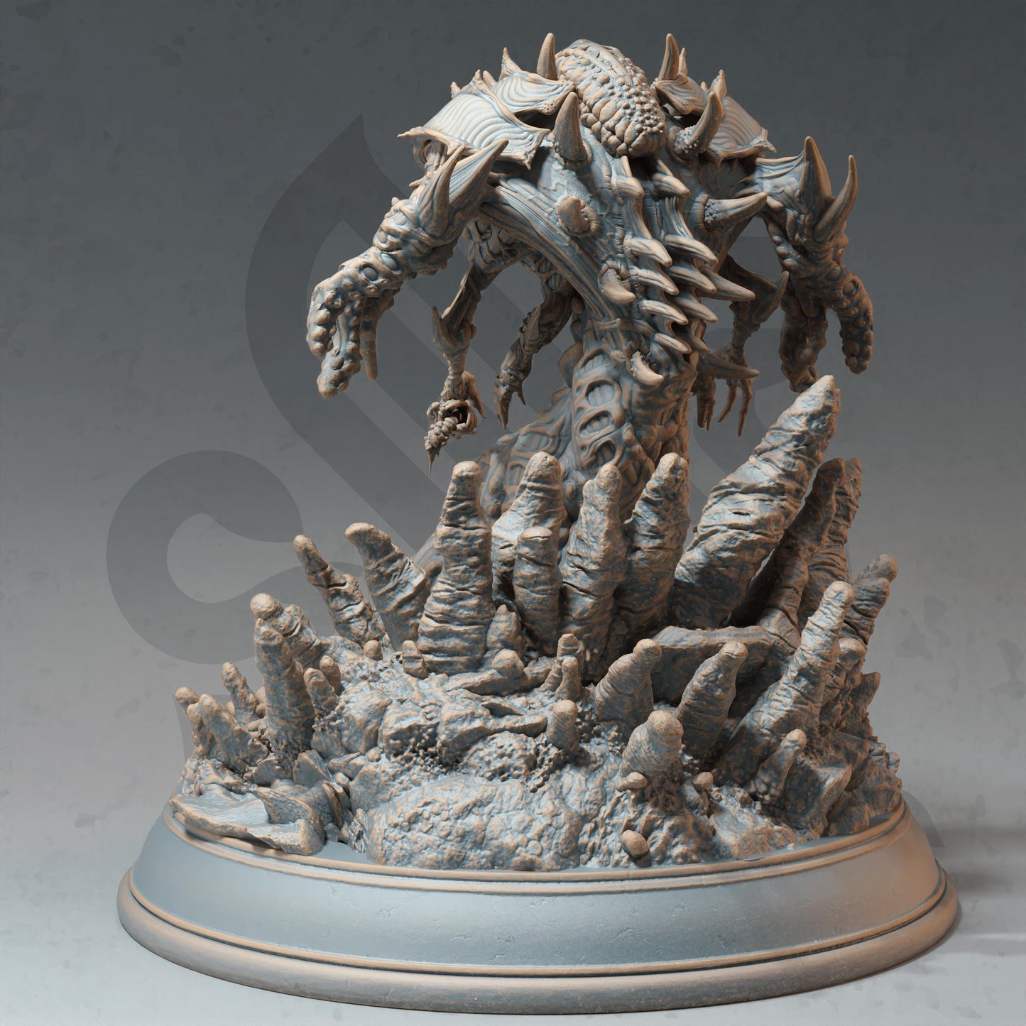 Eldritch Abomination - The Voice (Huge) - 3D Printed Tabletop Figure for Dungeons & Dragons, DnD, Pathfinder RPGs, TTRPG