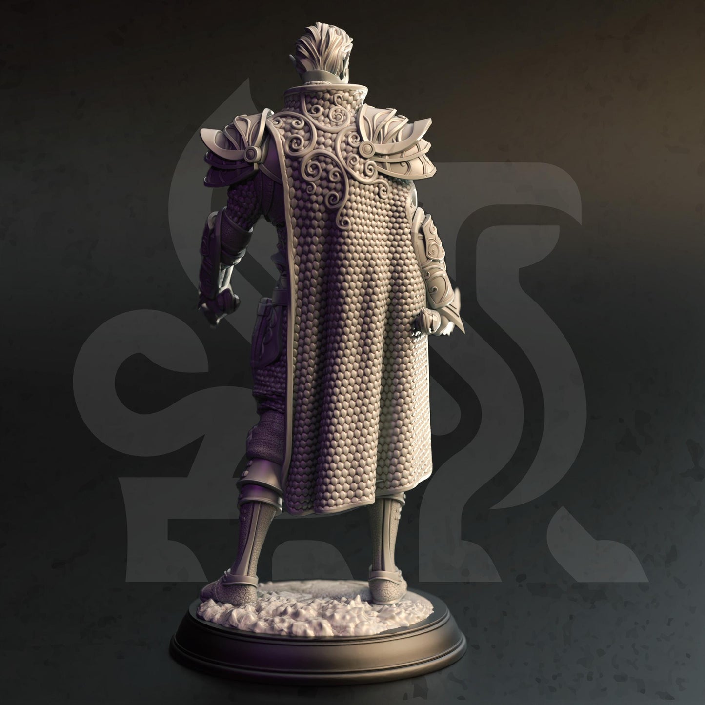 High Elf Arcane Trickster - Erestian - 3D Printed Tabletop Figure for Dungeons & Dragons, DnD, Pathfinder RPGs, TTRPG