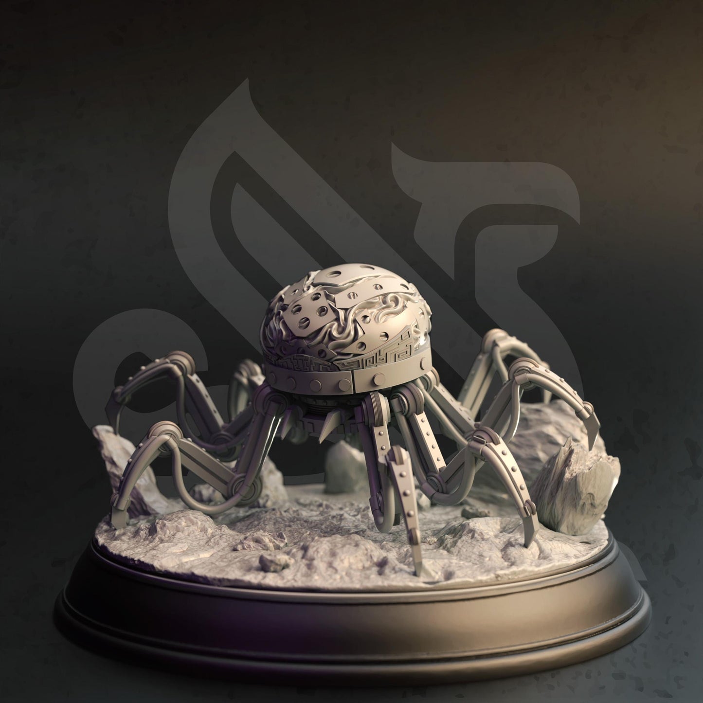 Arcane Spiders - Netronids (Bundle) - 3D Printed Tabletop Figure for Dungeons & Dragons, DnD, Pathfinder RPGs, TTRPG