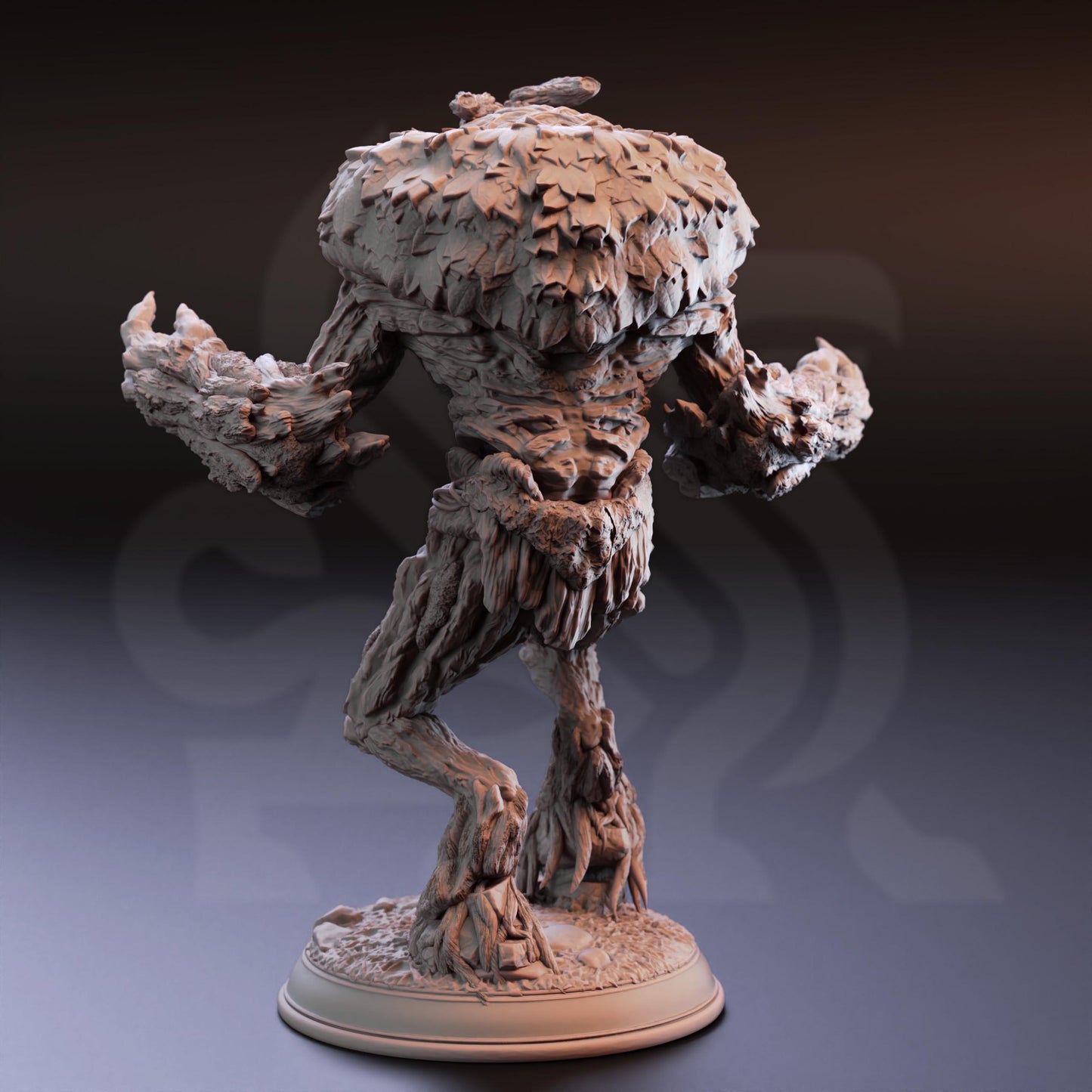 Wicked Treants - Yilvorys (Bundle) - 3D Printed Tabletop Figure for Dungeons & Dragons, DnD, Pathfinder RPGs, TTRPG