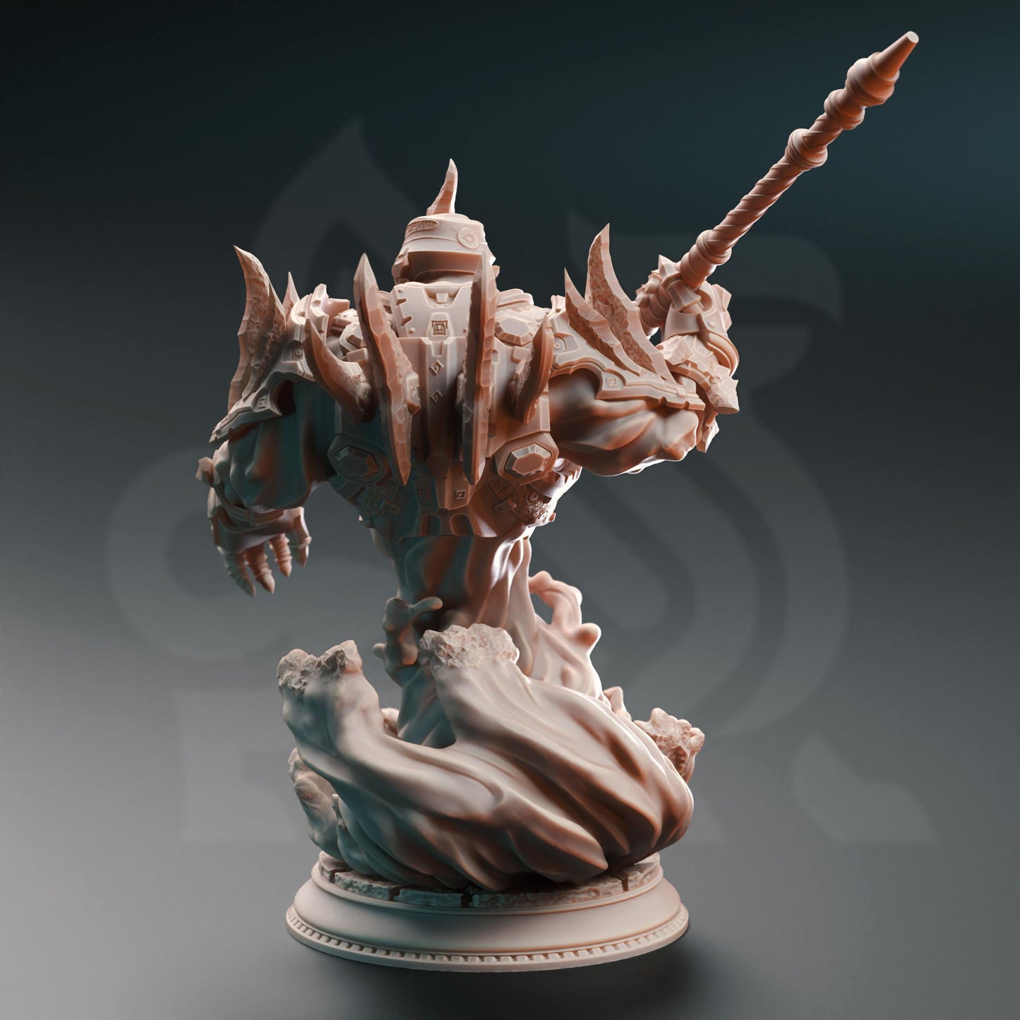 Elemental Myrmidons of Maethromin (Bundle) - 3D Printed Tabletop Figure for Dungeons & Dragons, DnD, Pathfinder RPGs, TTRPG