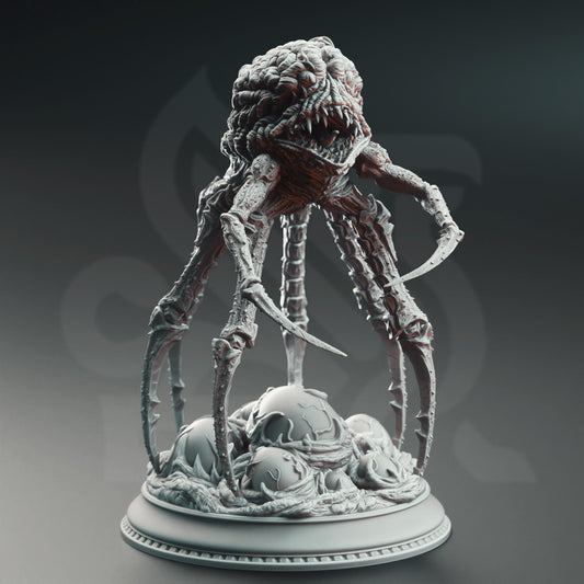 Eldritch Ascendant Brain - The Mind Walker (Large) - 3D Printed Tabletop Figure for Dungeons & Dragons, DnD, Pathfinder RPGs, TTRPG