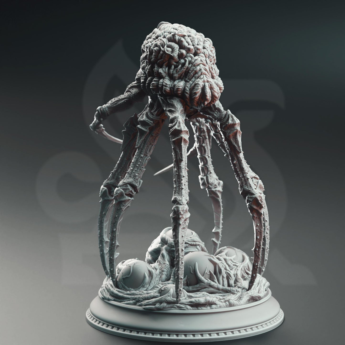 Eldritch Ascendant Brain - The Mind Walker (Large) - 3D Printed Tabletop Figure for Dungeons & Dragons, DnD, Pathfinder RPGs, TTRPG