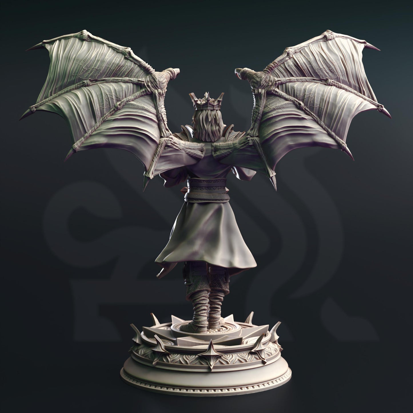 Vampire Lord - Arthur Belfrie (Medium) - 3D Printed Tabletop Figure for Dungeons & Dragons, DnD, Pathfinder RPGs, TTRPG