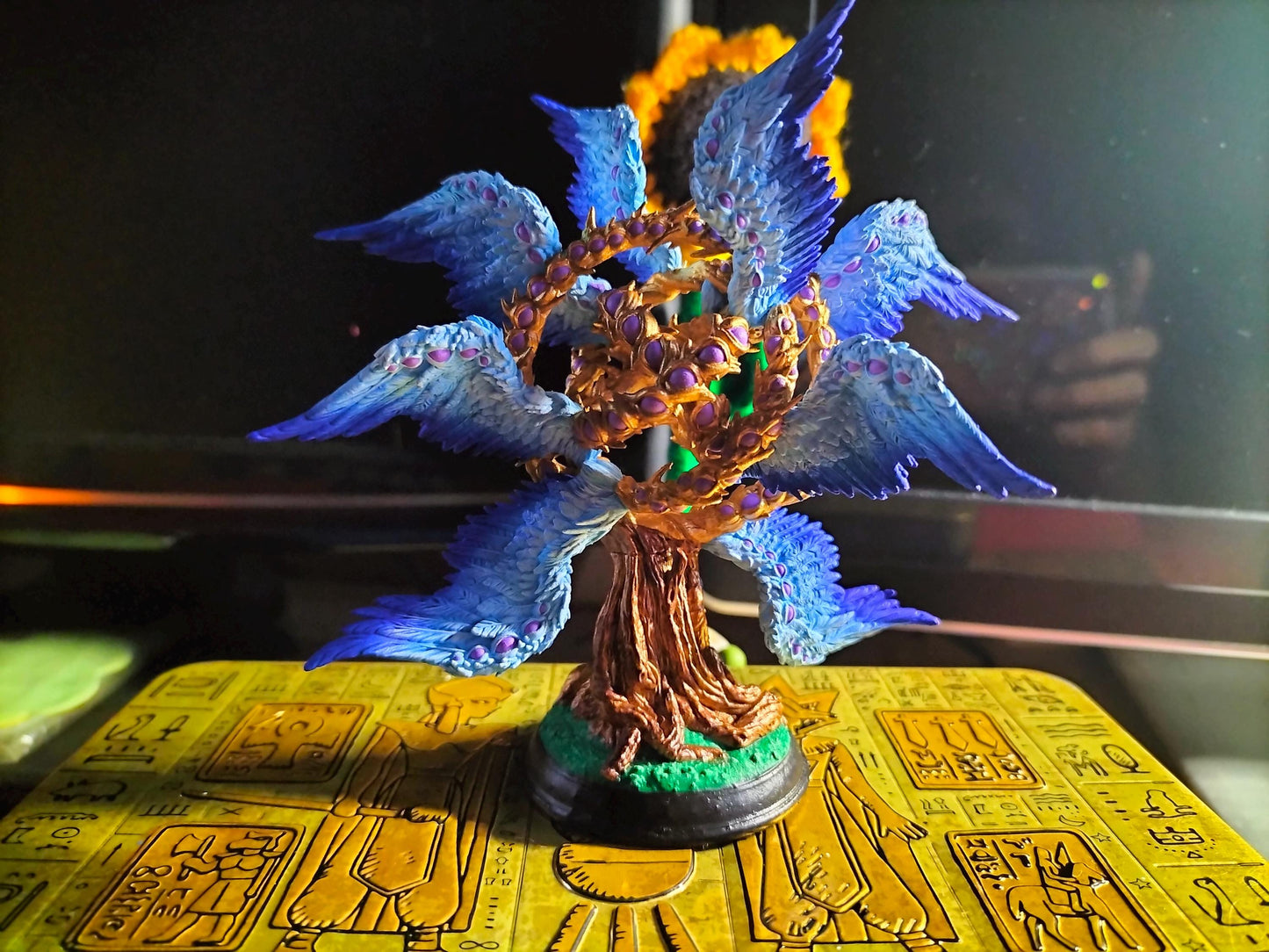 Angel of a Thousand Eyes - Erathis (Large) - 3D Printed Tabletop Figure for Dungeons & Dragons, DnD, Pathfinder RPGs, TTRPG