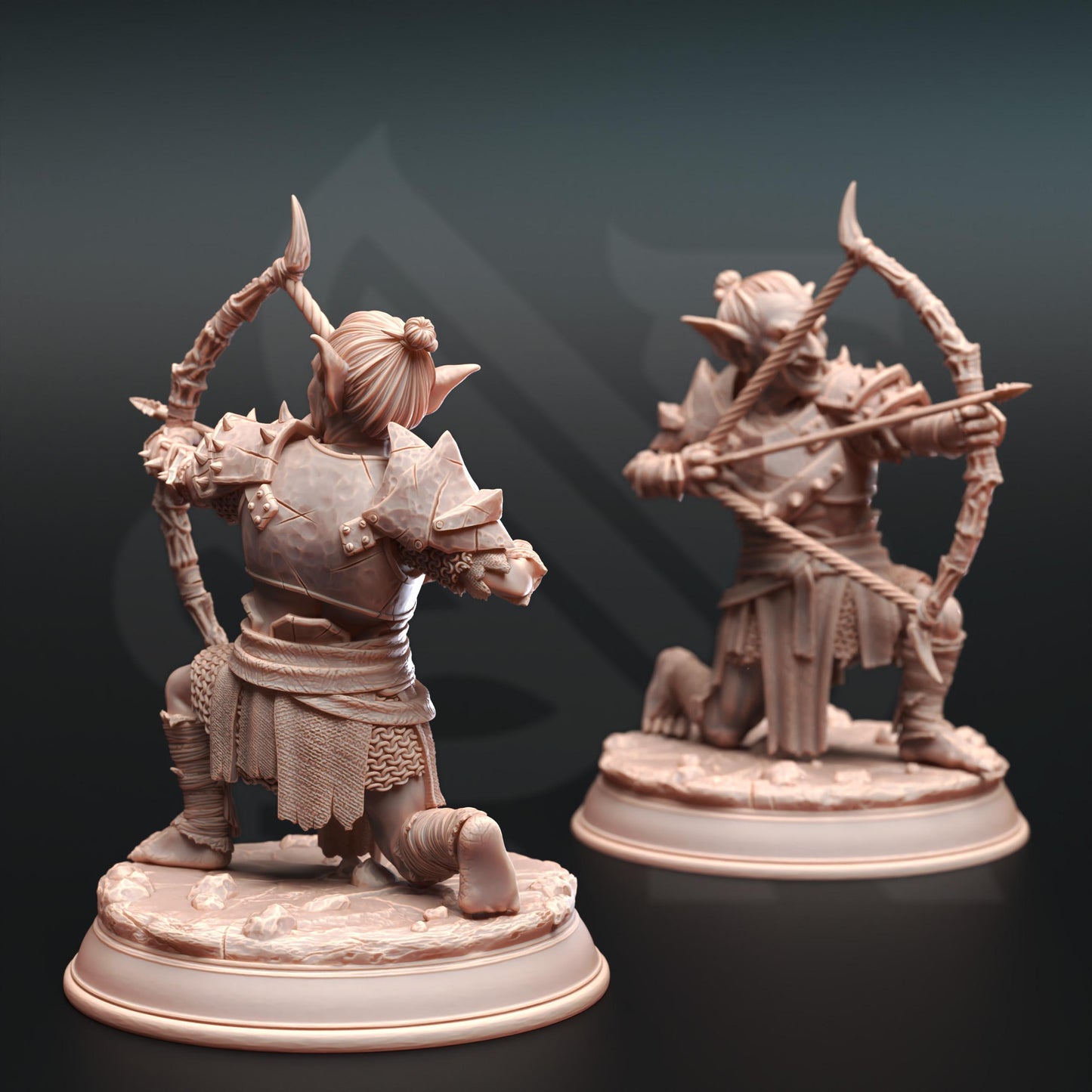 Goblin Bandits - Urkadu Goblins (Bundle) - 3D Printed Tabletop Figure for Dungeons & Dragons, DnD, Pathfinder RPGs, TTRPG