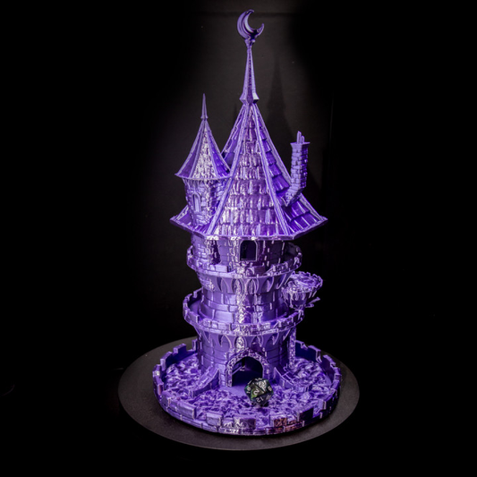 Wizard Dice Tower