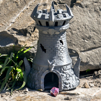 Fighter Dice Tower