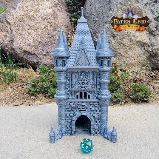 Cleric Dice Tower