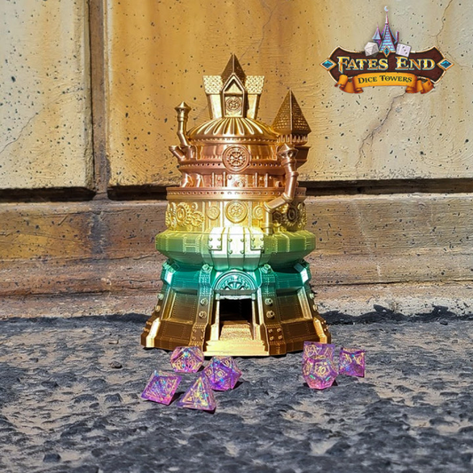 Artificer Dice Tower