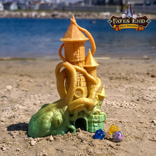 Kraken Dice Tower