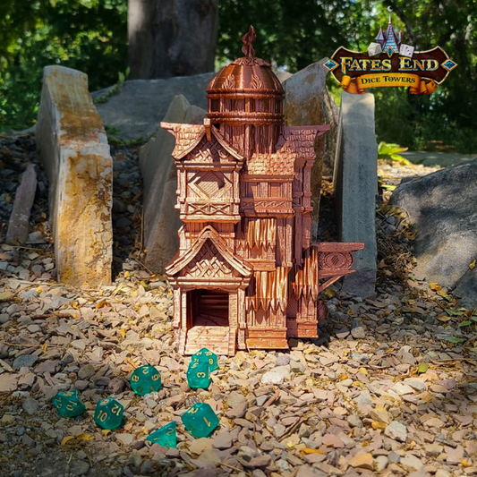 Cat Folk Dice Tower