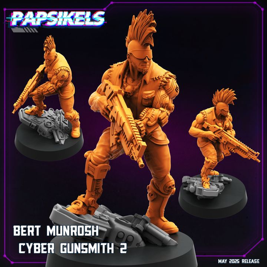 Bert Munrosh Cyber Gunsmith 2.1