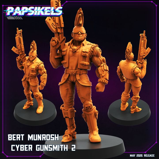 Bert Munrosh Cyber Gunsmith 2.2