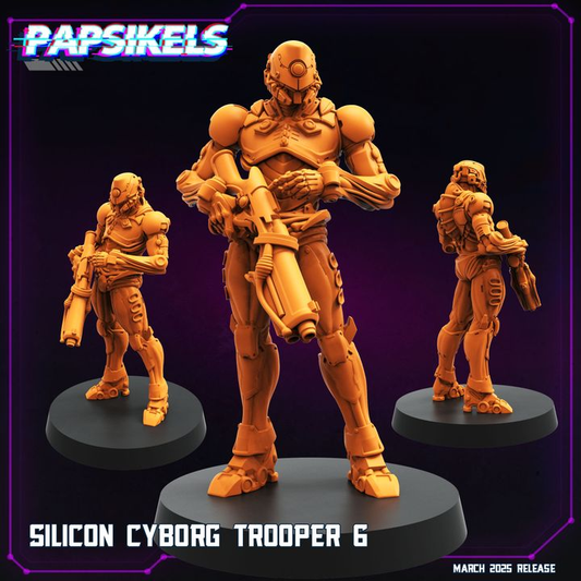 Silicon Cyborg Trooper - 6
