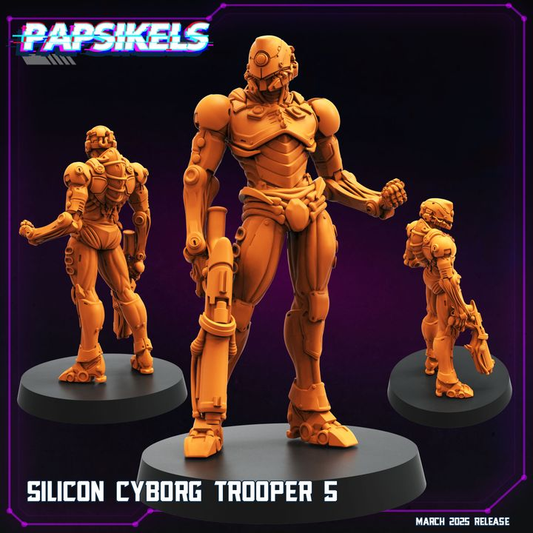 Silicon Cyborg Trooper - 5