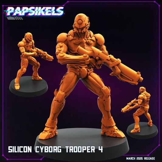 Silicon Cyborg Trooper - 4