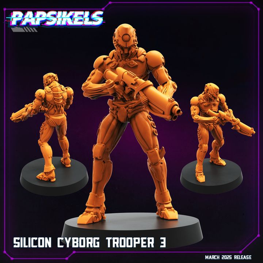 Silicon Cyborg Trooper - 3