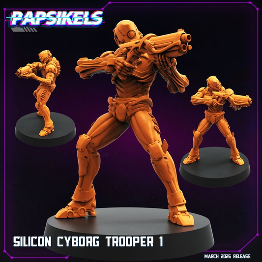Silicon Cyborg Trooper - 1