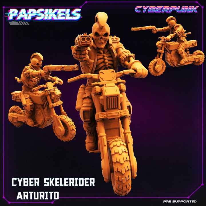 Cyber Skelerider Arturito