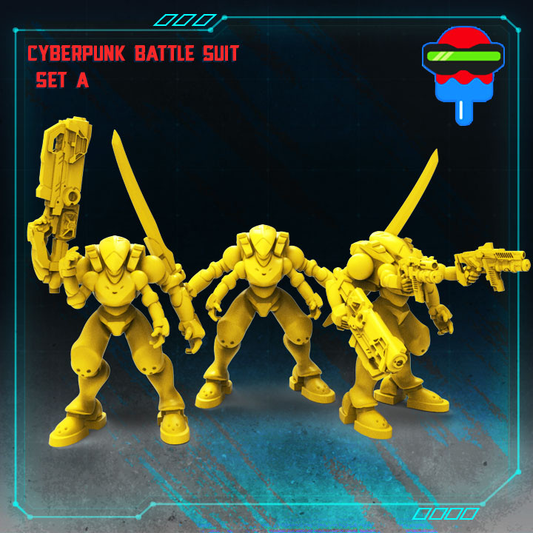 Cyberpunk Battle Suit