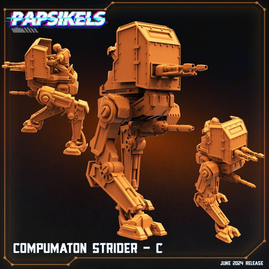 Compumaton Strider - C (Huge)  - Tabletop Figure for Dungeons & Dragons, DnD, Pathfinder RPGs, TTRPG