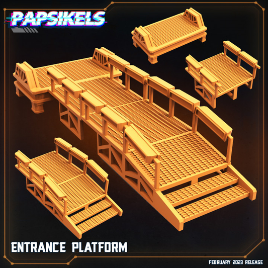 Entrance Platform