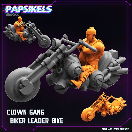 Clown Gang Bike