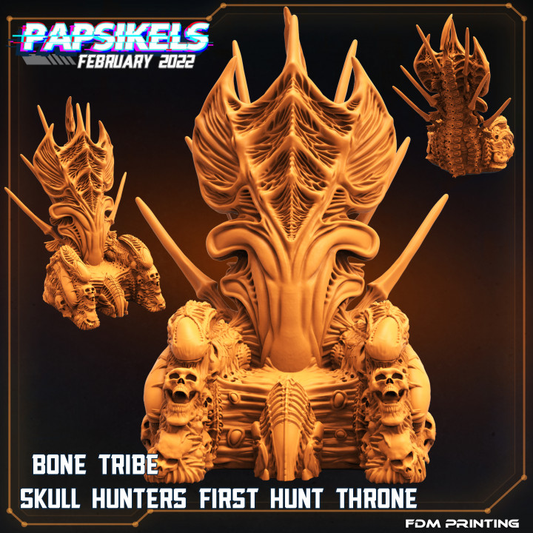 Bone Tribe Skull Hunters First Hunt Throne