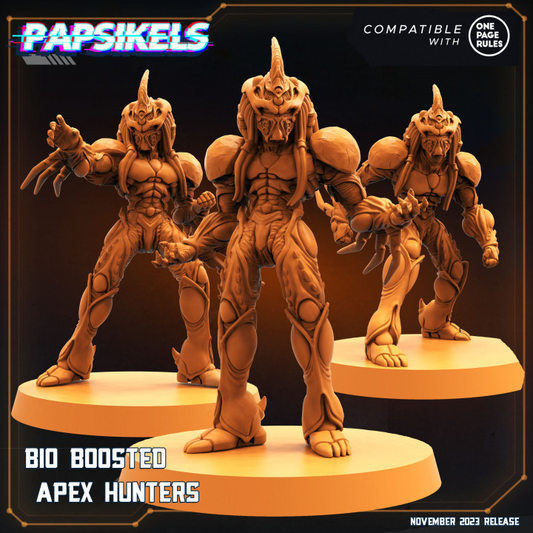 Bio Boosted Apex Hunters Set