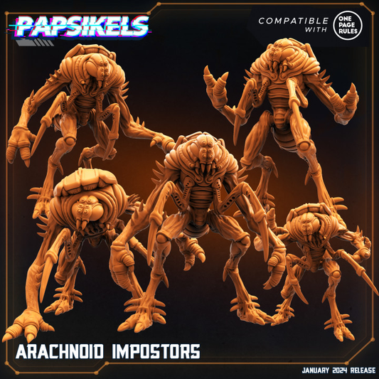 Arachnoid Impostors Set