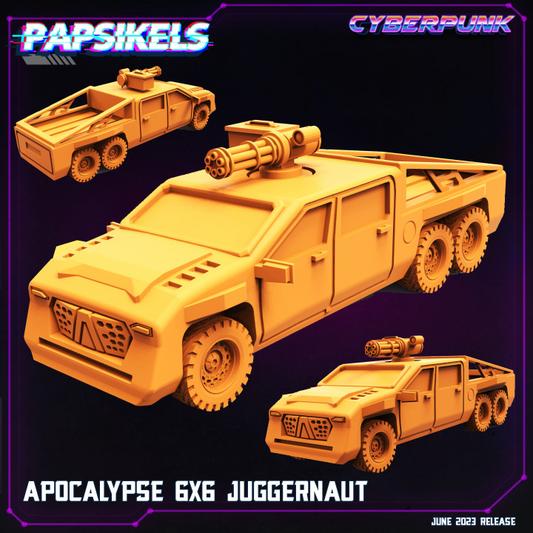 Apocalypse 6X6 Juggernaut