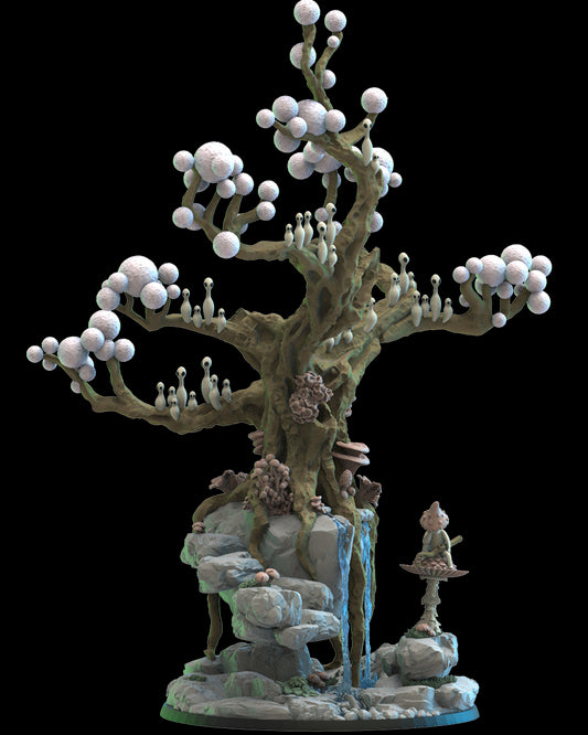 Kodama Tree & Guardian