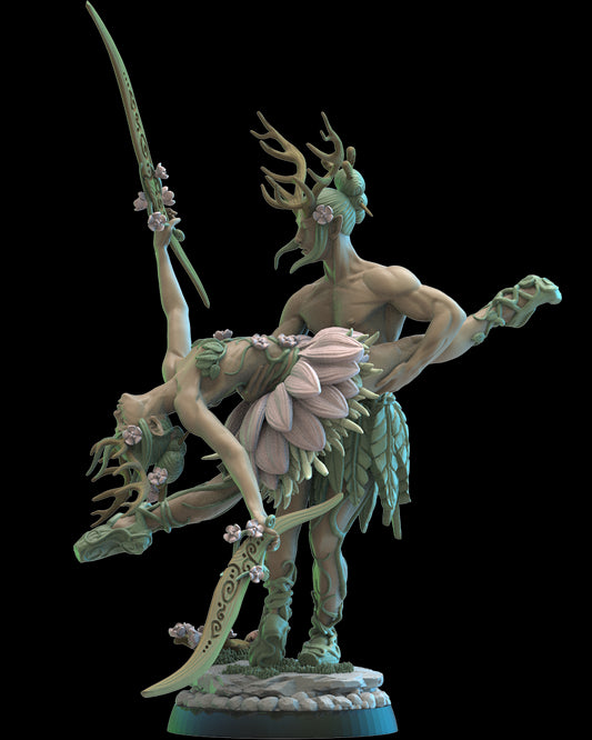Kyomi & Haru, The Eternal Dancers