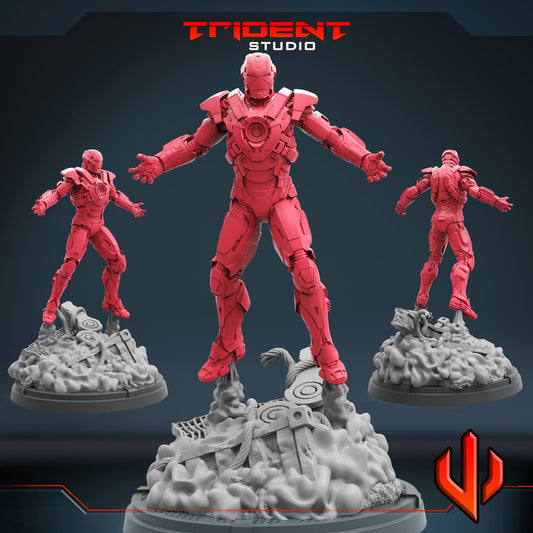 Iron Man - L (Mk17)