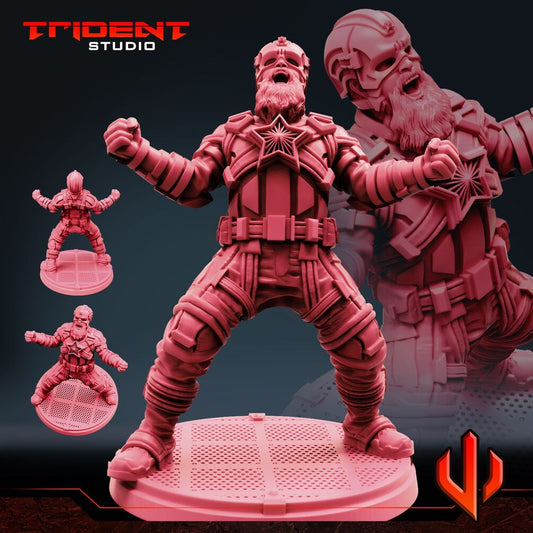 Red Guardian - B