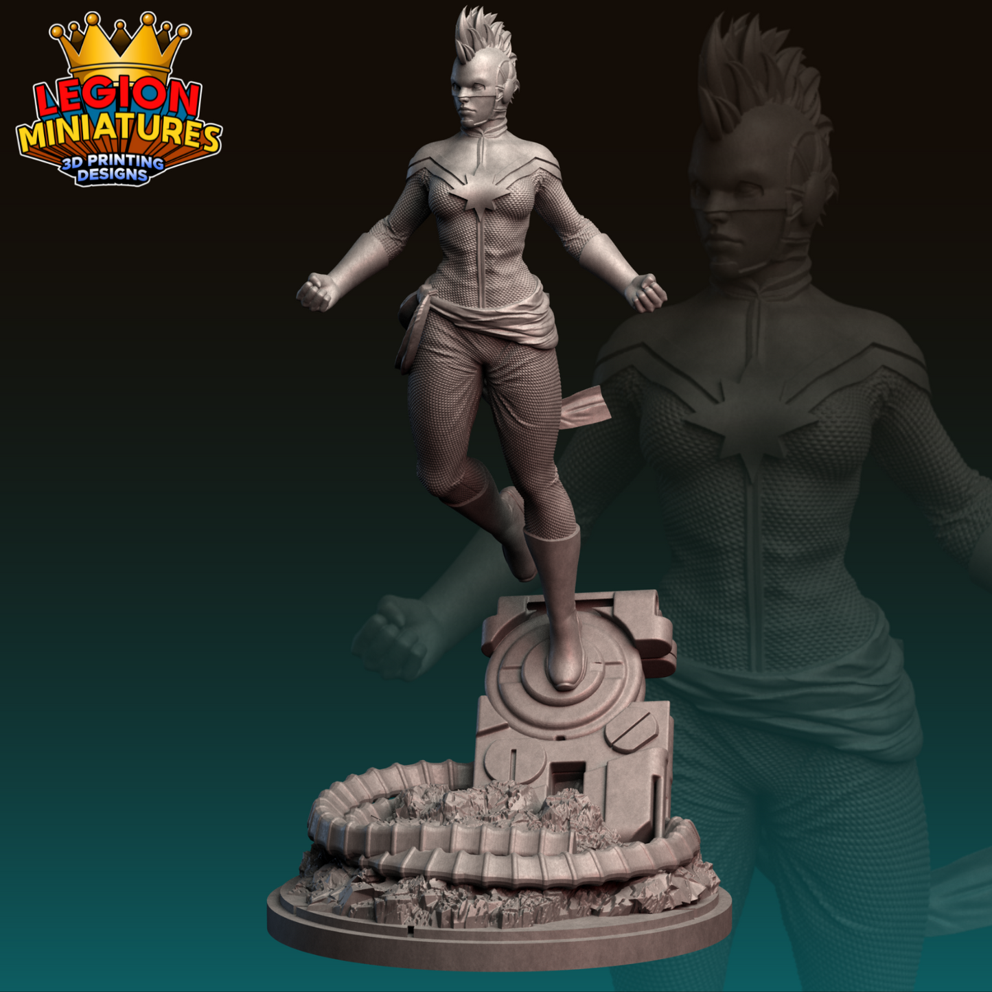 Captain Marvel - B