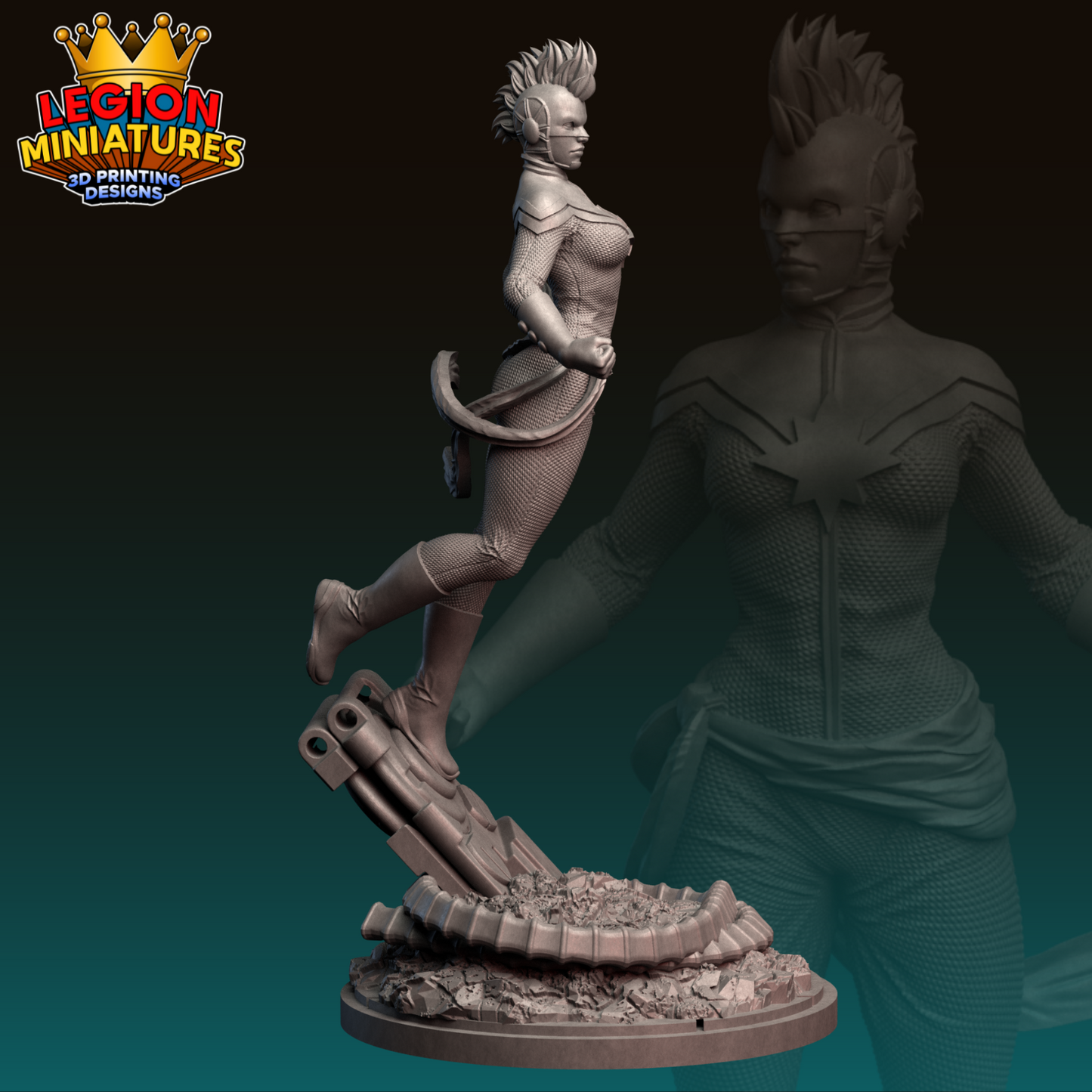 Captain Marvel - B