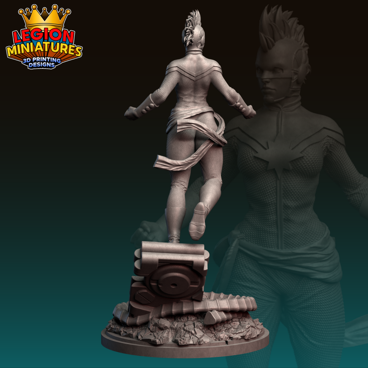 Captain Marvel - B