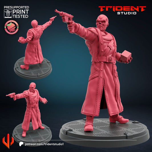 Red Skull - C