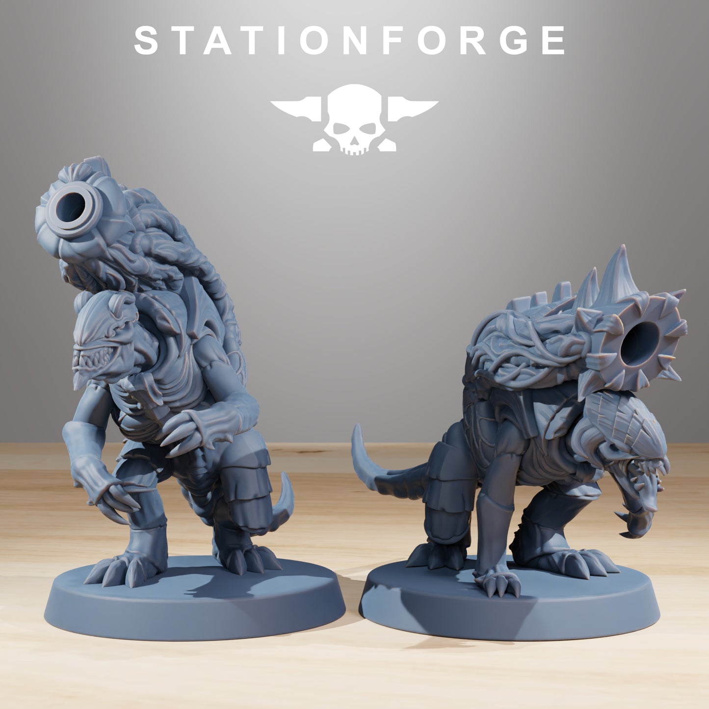 Xenarid Mortars