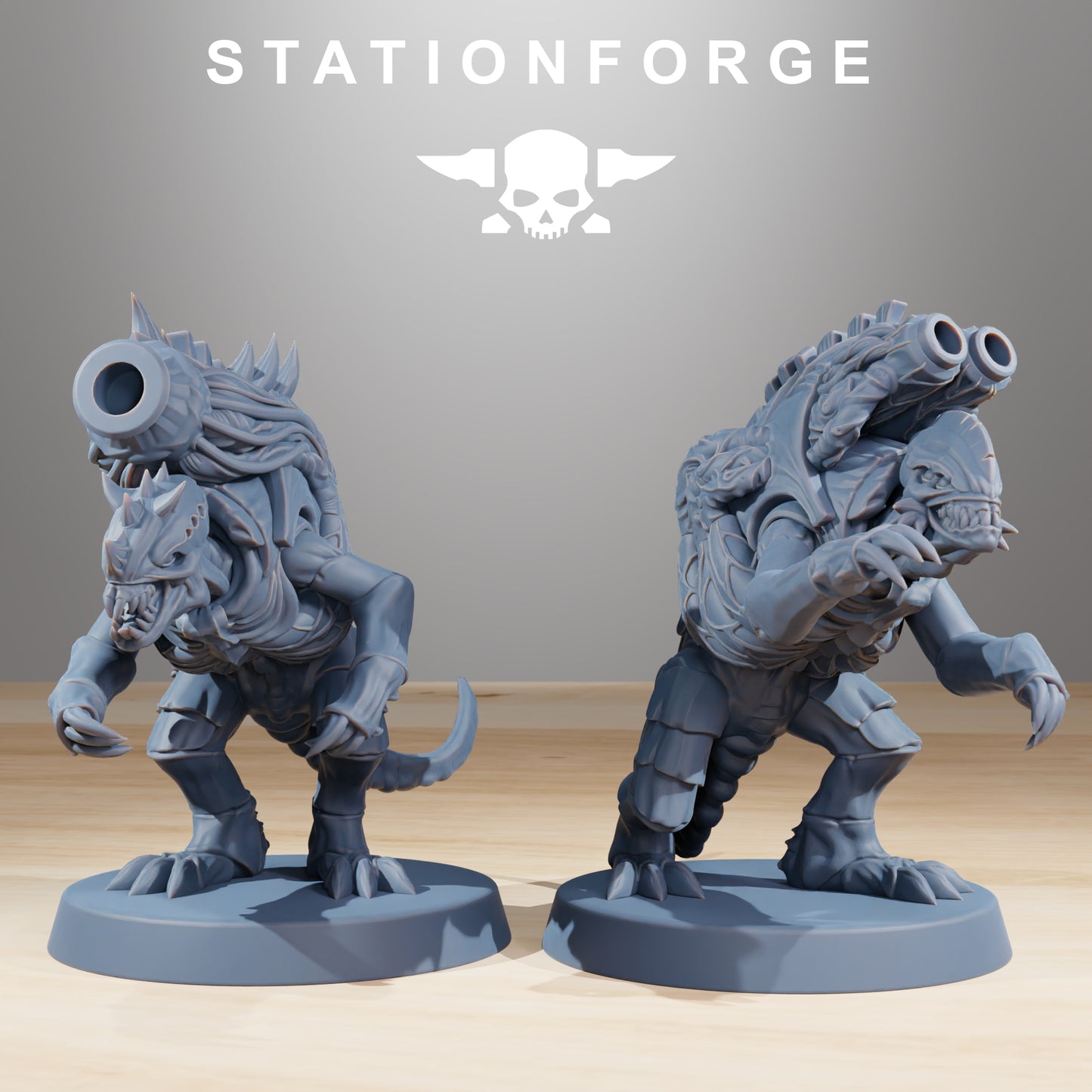 Xenarid Mortars