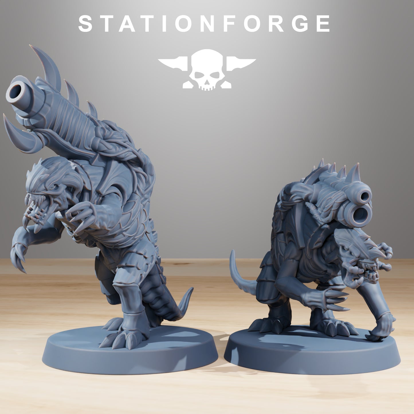 Xenarid Mortars