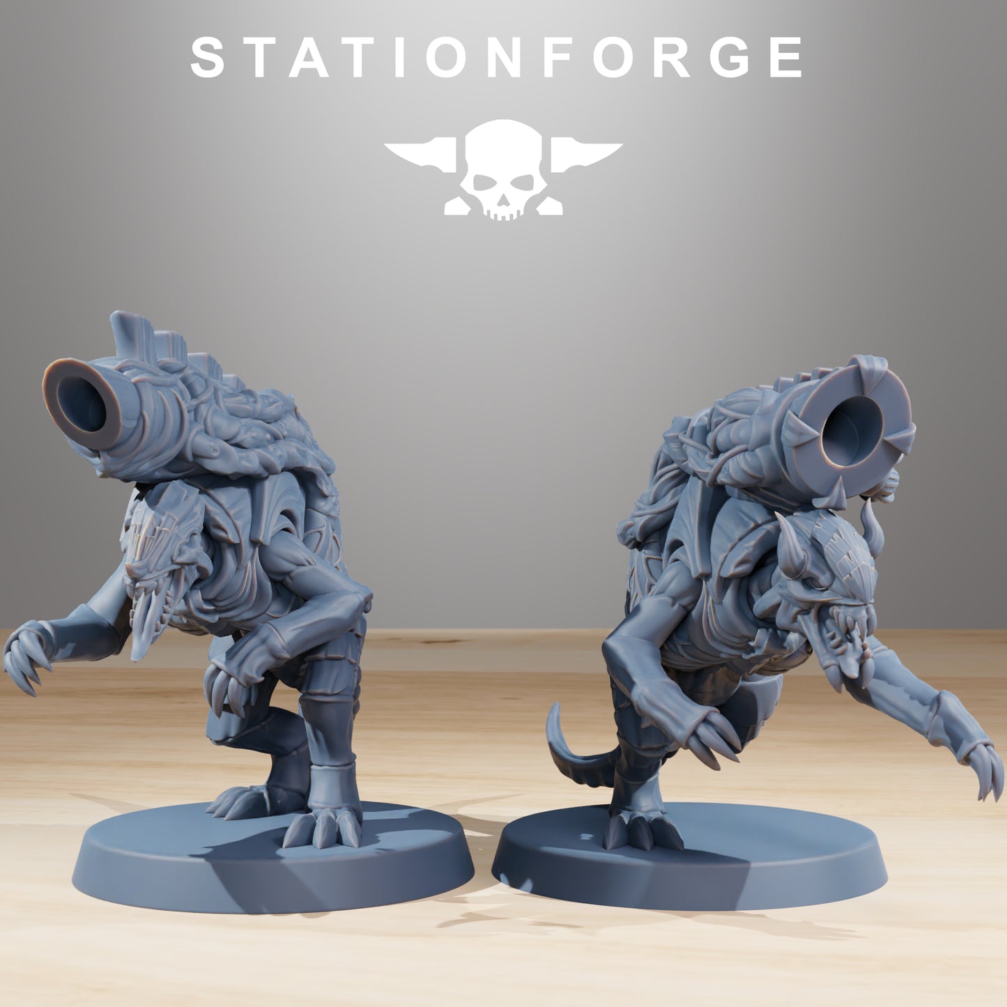 Xenarid Mortars