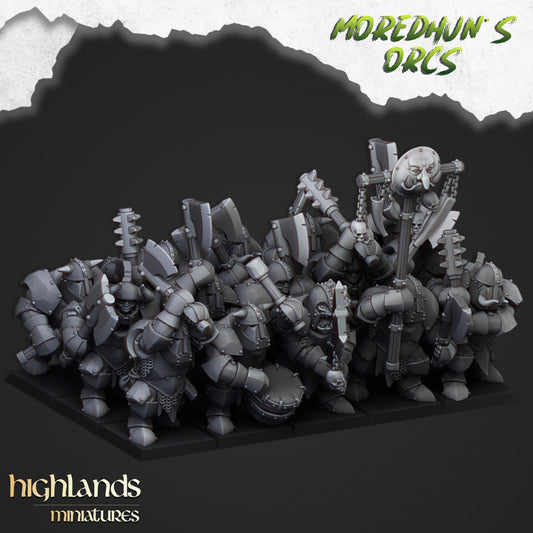 Armoured Orcs Infantry (5)