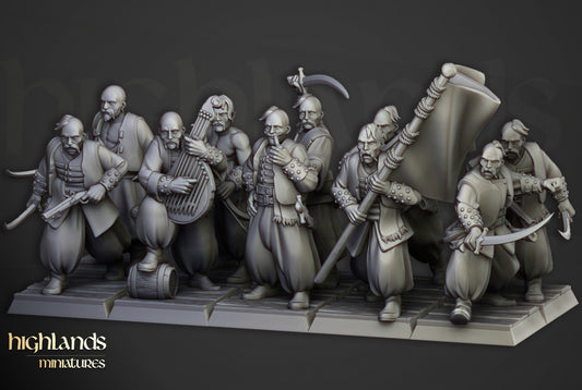 Harbor Cossacks Infantry (5)