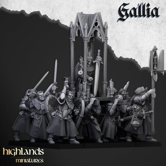 Grail Pilgrims Infantry (5)