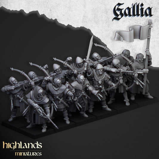 Gallia Archers Infantry (5)